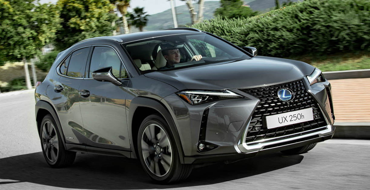 LexusUX250hBijgepunt