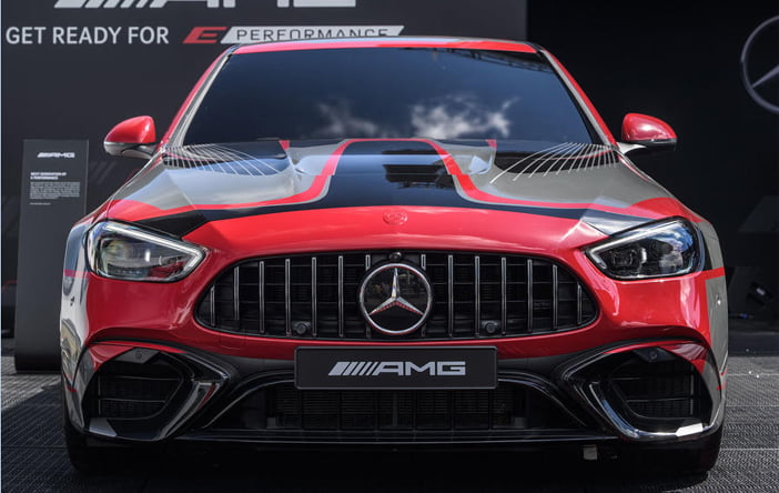 MercedesAMGc63concept