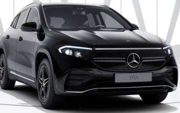 Prijs vergelijking Mercedes-Benz EQA 250+ MercedesBenzEQAwitteAchtergrond