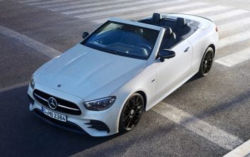 Sportlich exklusives Sondermodell: Die E Klasse ist jetzt als Night Edition erhältlich Sporty and exclusive special model: the E Class is now available as a "Night Edition"
