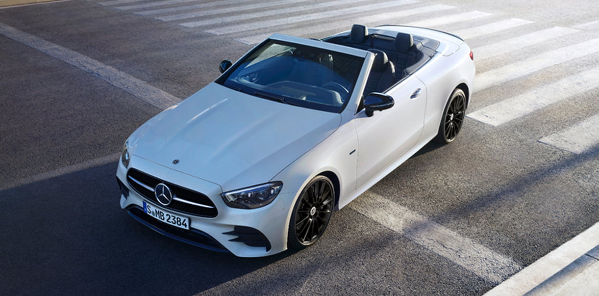 Sportlich exklusives Sondermodell: Die E Klasse ist jetzt als Night Edition erhältlich Sporty and exclusive special model: the E Class is now available as a "Night Edition"