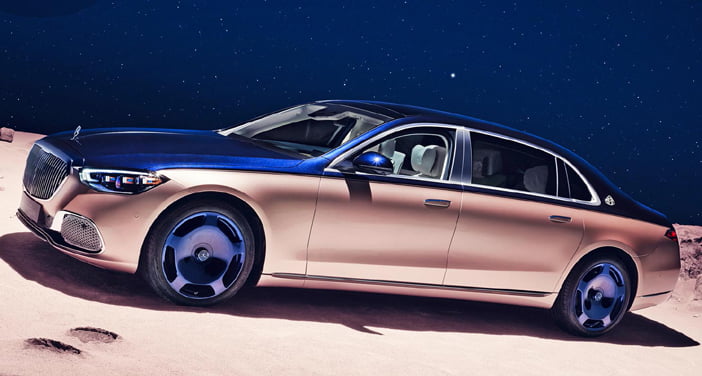 Concept Mercedes Maybach Haute Voiture Nizza 2022 Concept Mercedes Maybach Haute Voiture Nice 2022