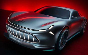 Dit wordt de eerste elektrische Mercedes-AMG MercedesVisionAMGconcept6