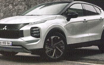 MitsubishiASX2023computertekening