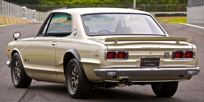 NissanSkyline2000GT