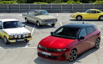 Opel viert 160ste verjaardag Opel160jaar