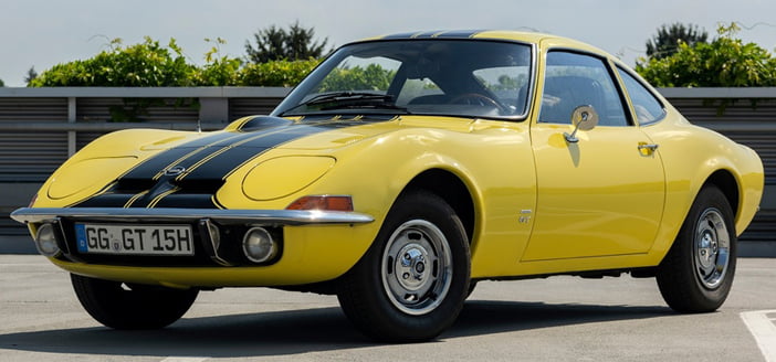 Opel GT
