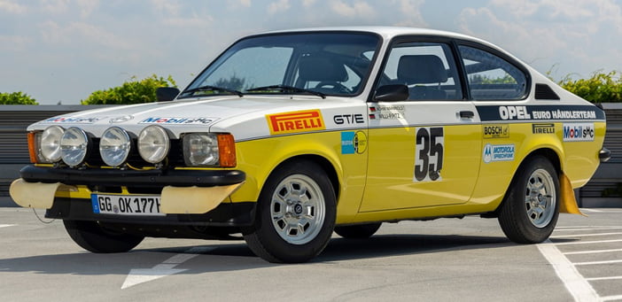 Opel Kadett GT/E