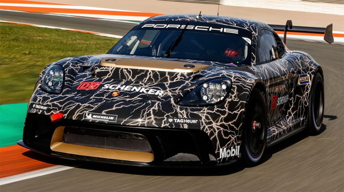 PorscheCayman2023