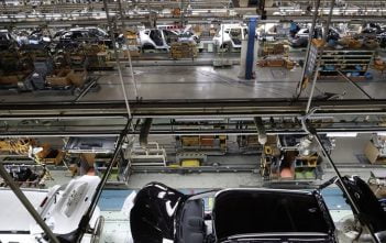Renault verkoopt fors belang in Koreaanse divisie aan Geely RenaultSamsungMotorsFabriek