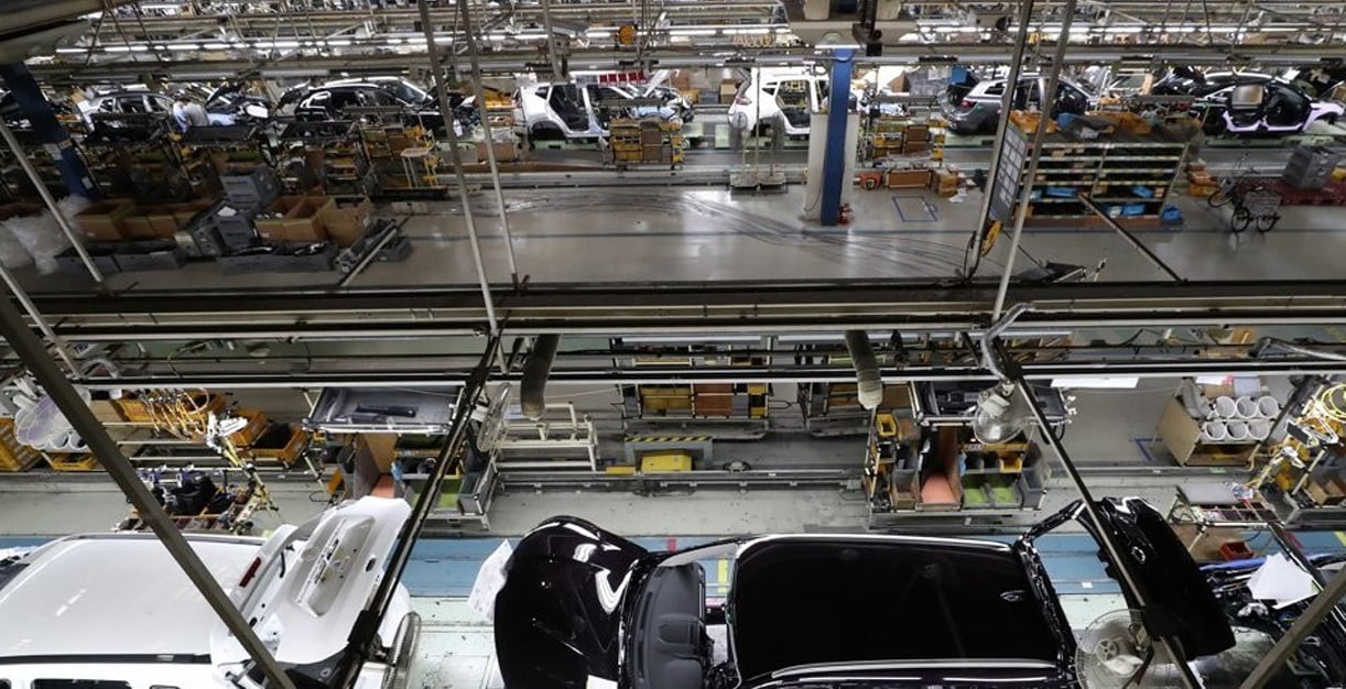 Renault verkoopt fors belang in Koreaanse divisie aan Geely RenaultSamsungMotorsFabriek