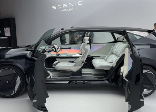 Renault Scénic Vision: terug naar de toekomst