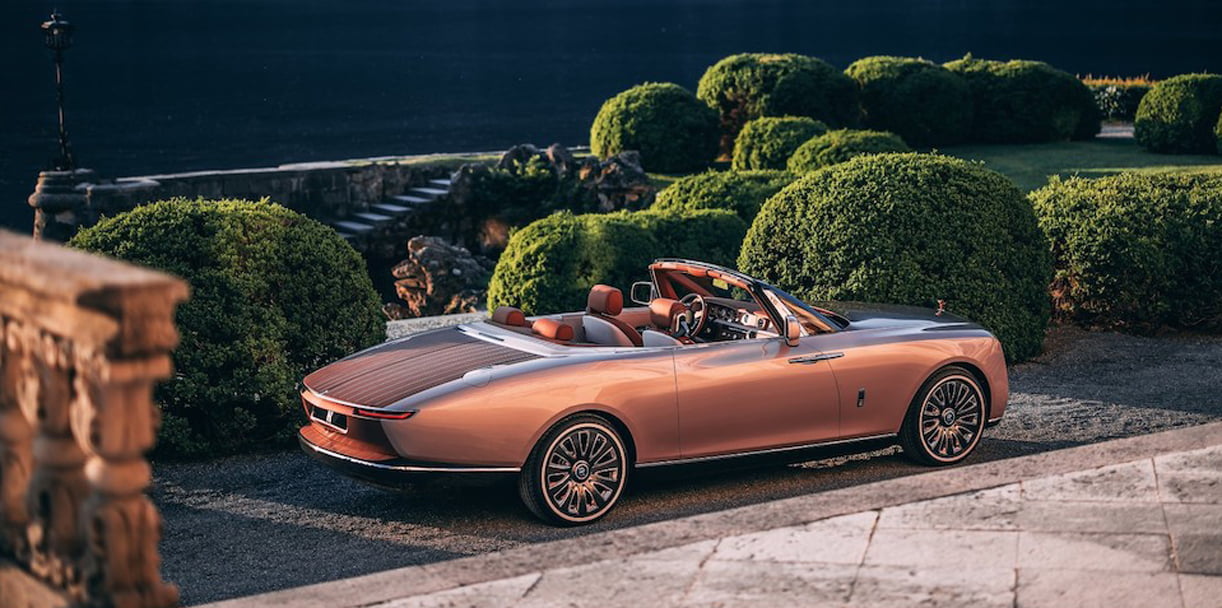 Deze exclusieve Rolls-Royce Boat Tail is een pareltje RollsRoyceBoatTailPearl