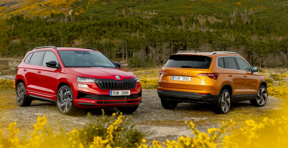 Prijs vergelijking Skoda Karoq 1.0 TSI Greentech Ambition SkodaKaroqFaceliftPrijs3