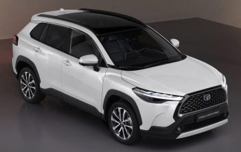ToyotaCorollaCrossPrijs