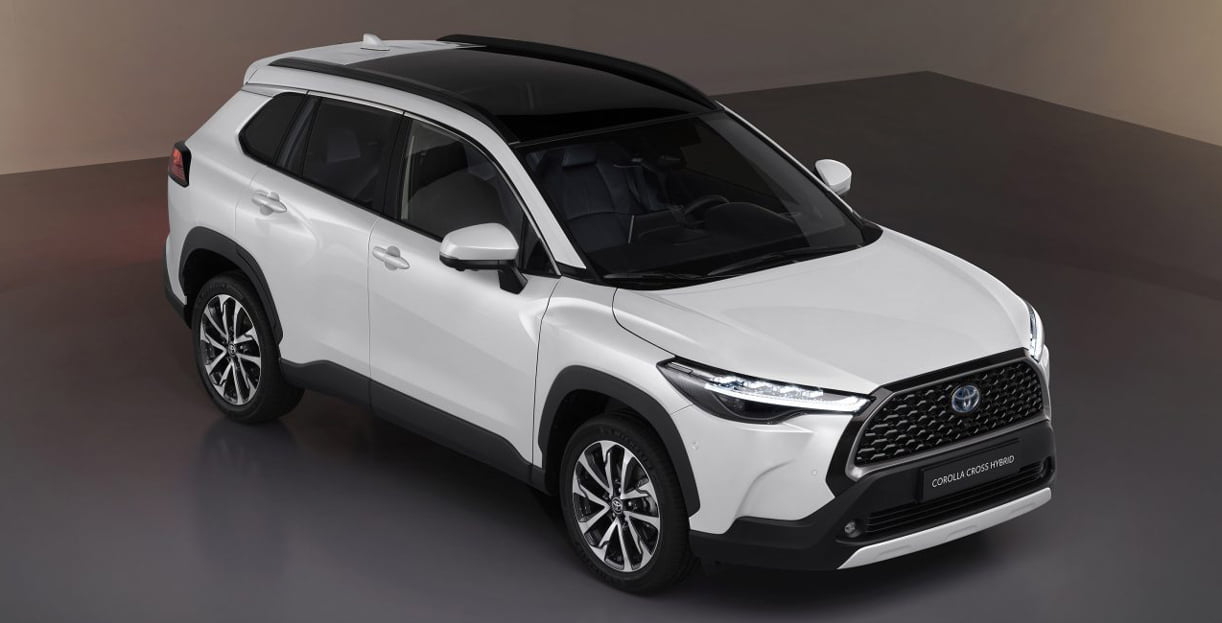 ToyotaCorollaCrossPrijs