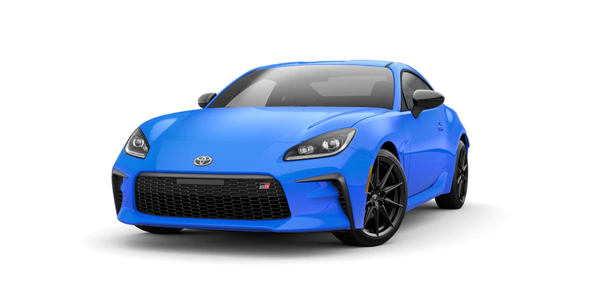 ToyotaGR86witteachtergrond