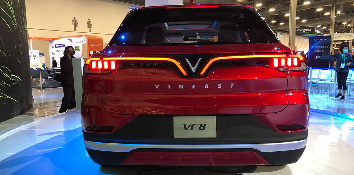 VinfastVF8prijs