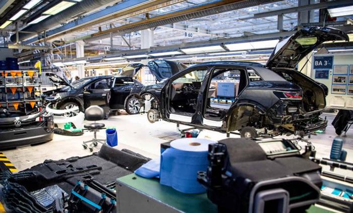 VolkswagenID4emdenProductiestart2