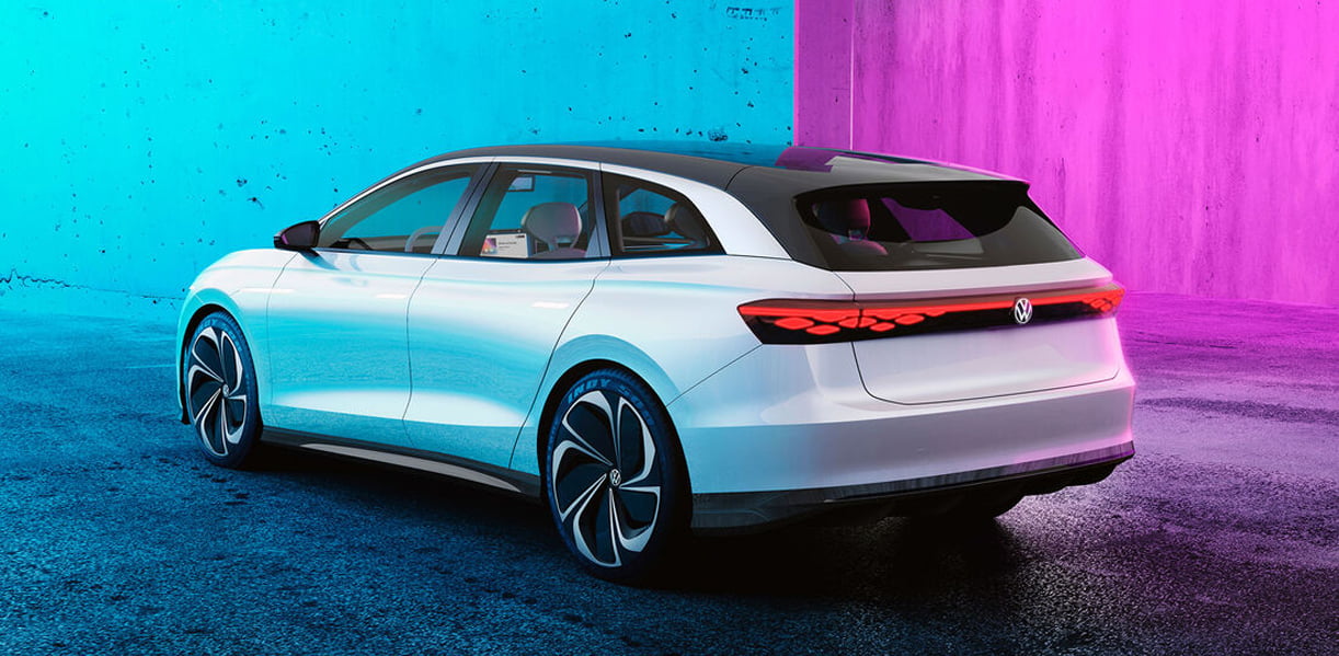 De elektrische stationwagen van Volkswagen heeft een naam ID.7 Tourer Autointernationaal.nl