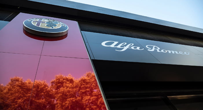 AlfaRomeoDealerShowroom