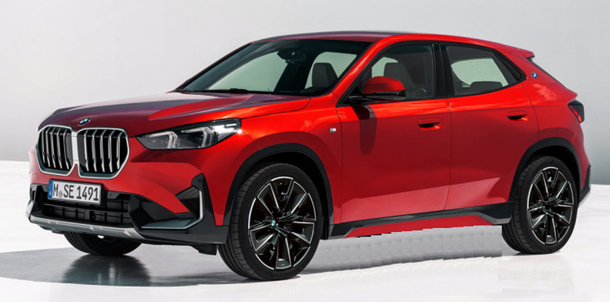 Invuloefening: de nieuwe BMW X2 BMWX2nieuw2023