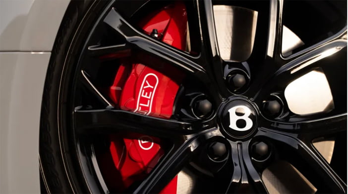 BentleyContinentalGTSplaag