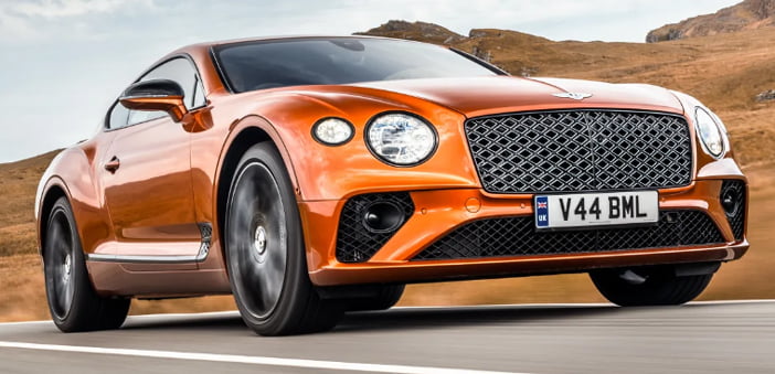BentleyContinentalGTmulliner