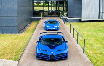 Bugatti levert eerste exemplaar Centodieci af BugattiCentodieci