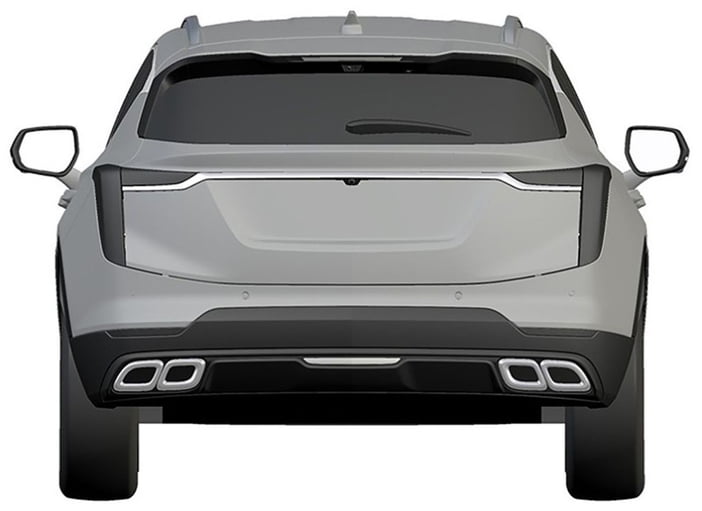 CadillacXT3patenttekening3