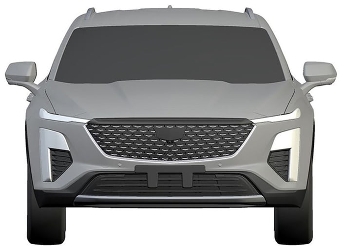 CadillacXT3patenttekening4