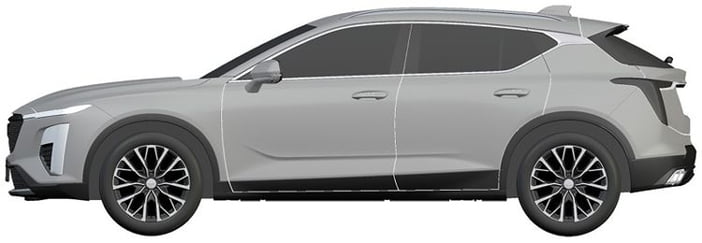 CadillacXT3patenttekening5