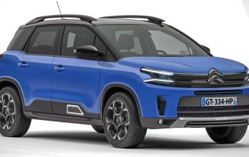 CitroënC3Aircross2024computertekening