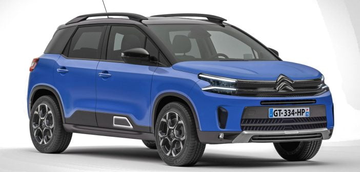 CitroënC3Aircross2024computertekening