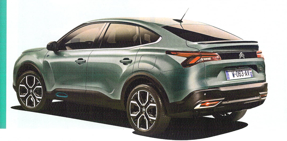 CitroënC4Xcomputerfoto