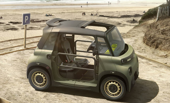 CitroënMyAmiBuggy