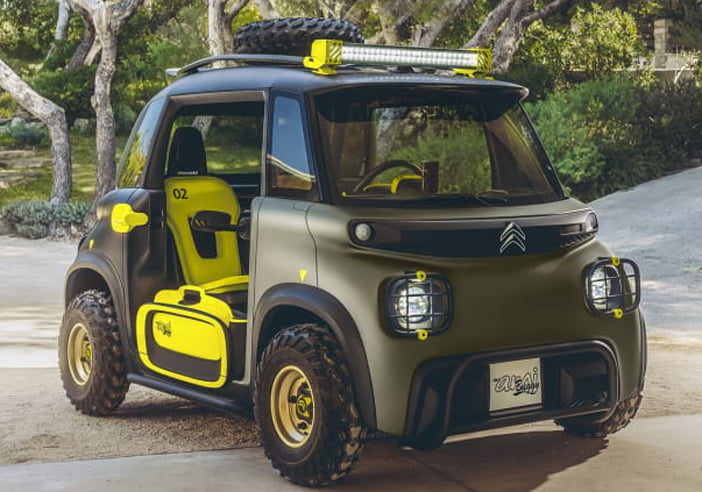CitroënMyAmiBuggyConcept