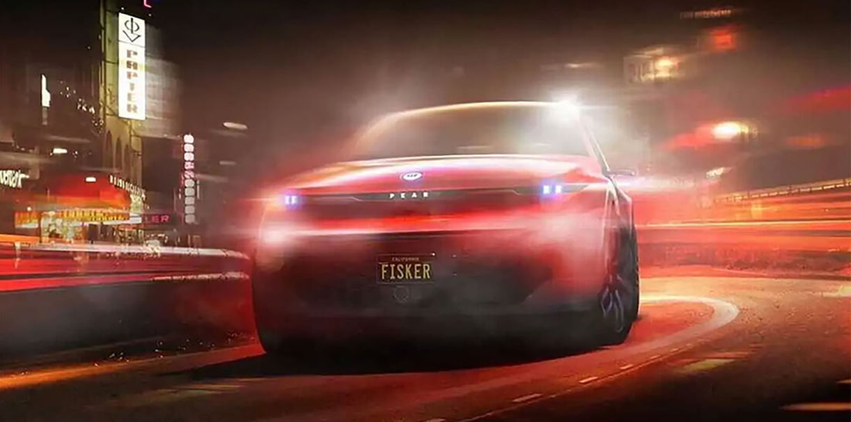Fisker Pear: de klimaatneutrale auto van een telefoonfabrikant FiskerPearFoxconn