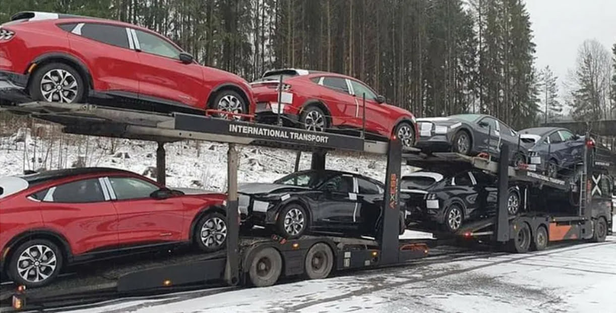 Ford ziet winstmarge op Mustang Mach-E verdampen FordMustangMachEfabriek