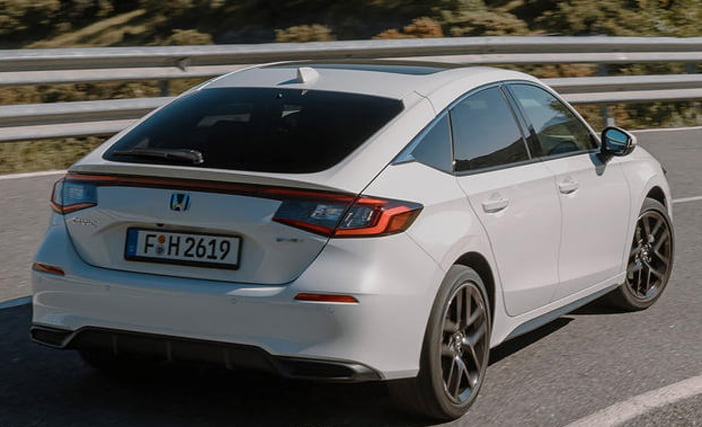 2022 Honda Civic e:HEV
