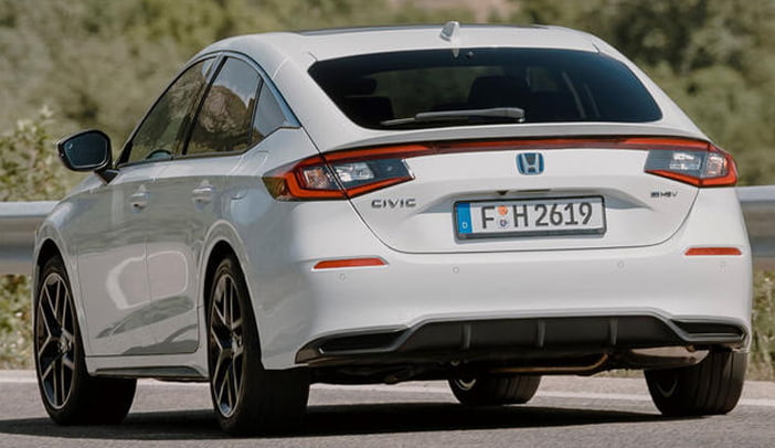 2022 Honda Civic e:HEV