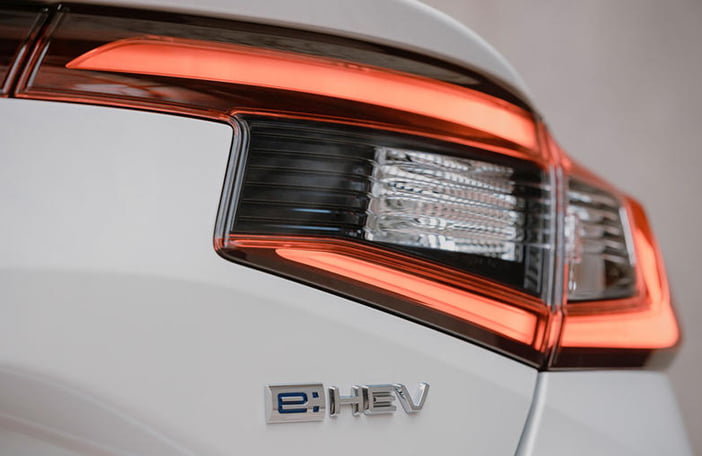 2022 Honda Civic e:HEV