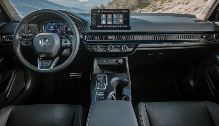 2022 Honda Civic e:HEV