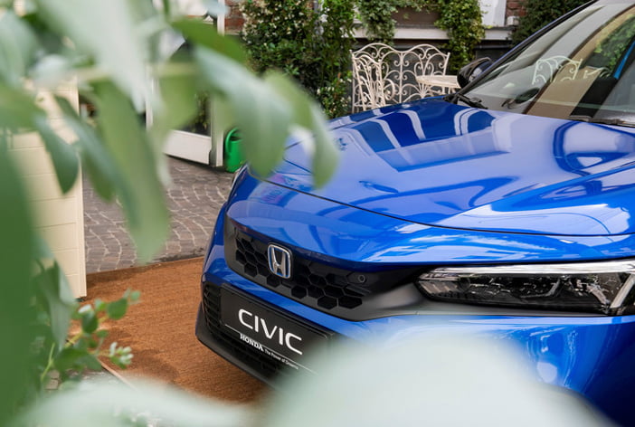 HondaCivicEhevDesignweek