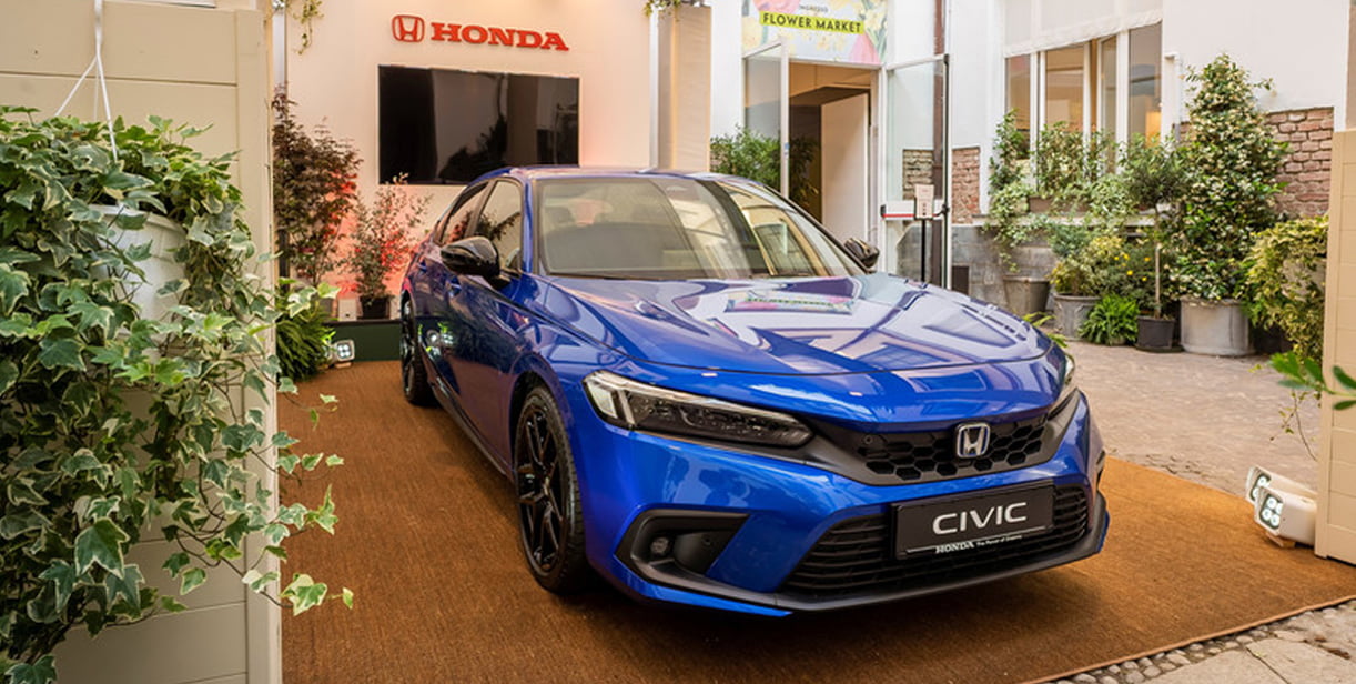HondaCivicEhevDesignweek2
