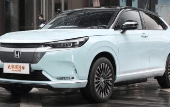 Dit is de elektrische Honda HR-V HondaENP1HRVelektrisch3
