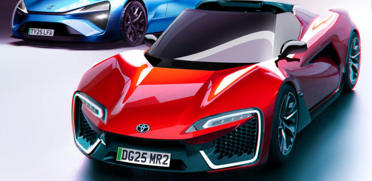 LexusLFAenToyotaMR2elektrisch2