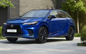 LexusRXnieuw