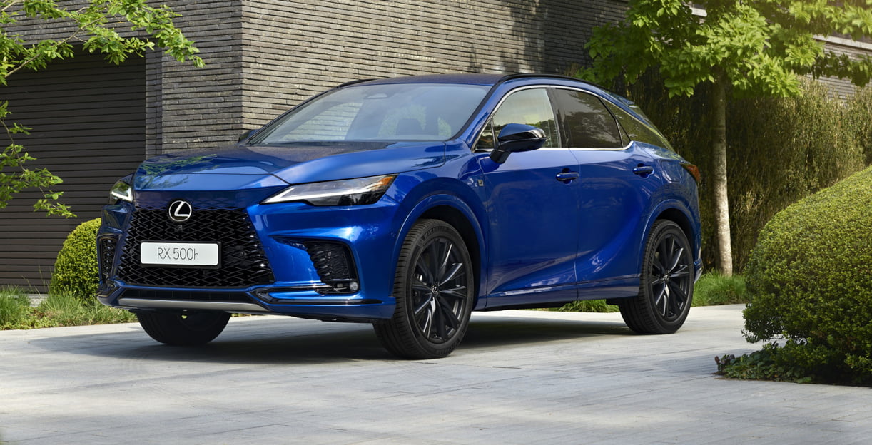 LexusRXnieuw