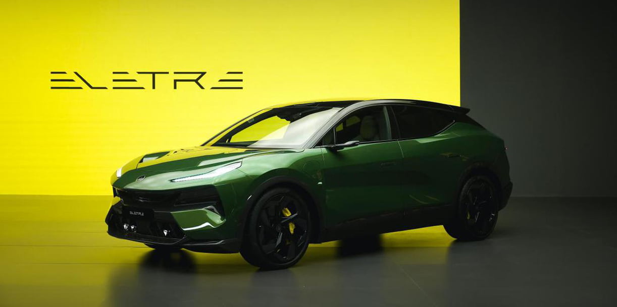 Born British, Raised Globally: de nieuwe Lotus Eletre LotusEletreChina6